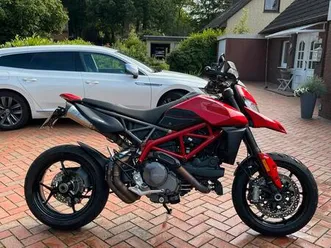 ducati hypermotard 950 sc project, zahnriemen neu!