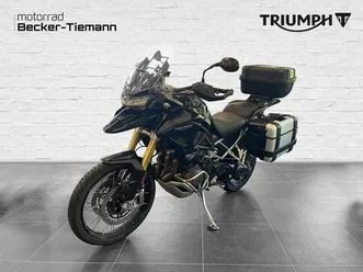 triumph tiger 1200 rally pro garantie bis 01/2027