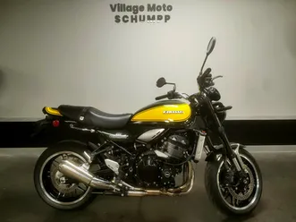 kawasaki z900rs / comme neuve / yellow ball / 1300km