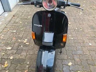 piaggio vespa px 80 - 135 schwarz