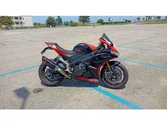 aprilia rsv4 1100 factory sbk-09 numerata autografo max biaggi nero