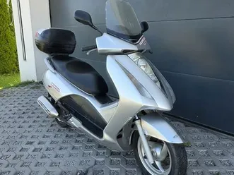 honda pantheon 125 lódź górna