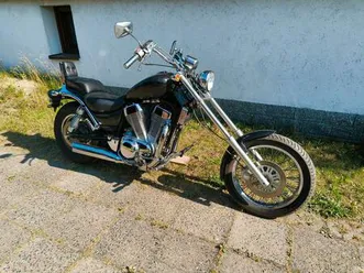 suzuki intruder 1400 lange telegabel