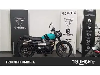 vendo triumph scrambler 900 (2023 - 25) nuova a corciano (codice 9728227) - moto.it