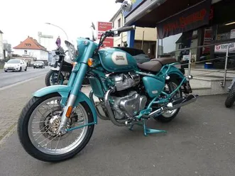 royal enfield classic 650 teal green