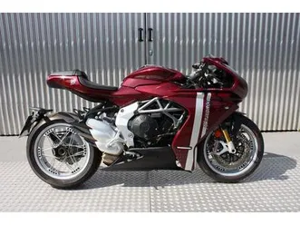 mv agusta superveloce 98 vorführer 500 km - racingkit