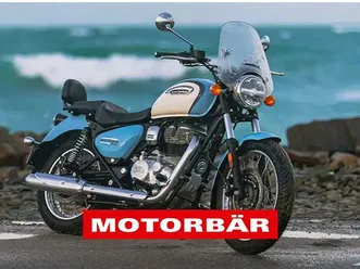 moto neuve: royal enfield meteor 350 aurora