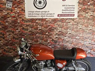 honda cb550f cafe racer canton schwytz -