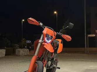 ktm 125 exc canton argovie -