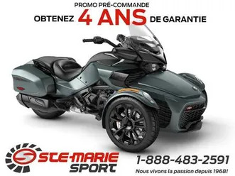 2026 can-am spyder f3-t se6