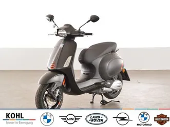 vespa sprint 125 s nero / schwarz convinto matt nv