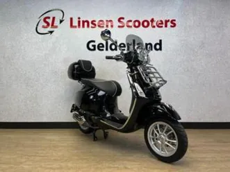 vespa primavera 125cc zwart 2020 — motoren | piaggio — marktplaats