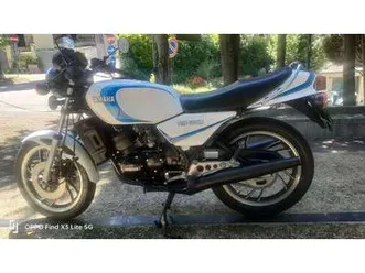 yamaha rd 350 4l0 bianco