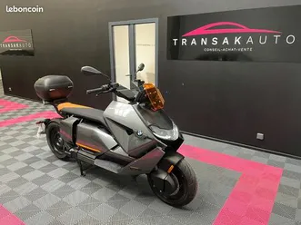 bmw c ce04 125 cm3 + entretien bmw + garantie constructeur bmw + 1 ere main