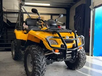 can-am 650 outlander max tva récupérable