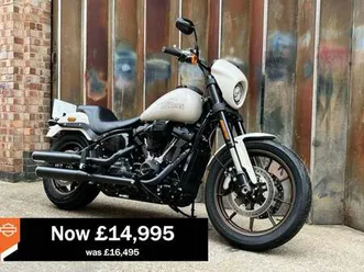 used harley-davidson softail 1923 fxlrs low rider s for sale in uppingham