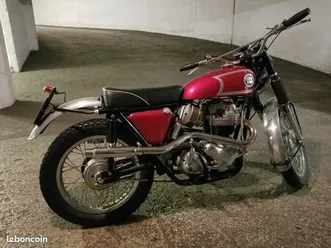 norton p11 1967 – matching numbers – restauration professionnelle