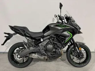 kawasaki versys 650 abs grijs