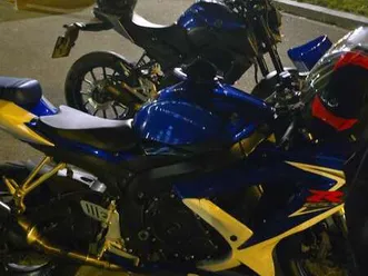 gsxr 600 k8 papier a2 mai full power