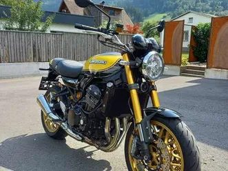 kawasaki z 900 z 900 rs se gelb