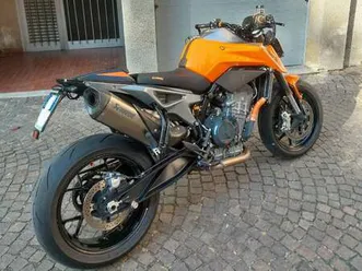 ktm 790 duke arancione