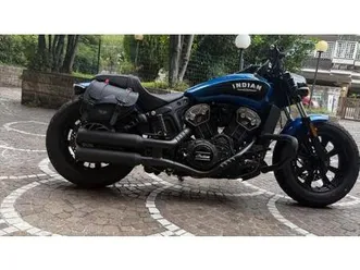 vendo indian scout 1133 bobber (2018 - 20) usata a roma (codice 9805099) - moto.it
