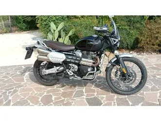 vendo triumph scrambler 1200 xc (2021 - 23) usata a sarego (codice 9805257) - moto.it