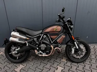ducati scrambler 1100 pro sonderlackierung