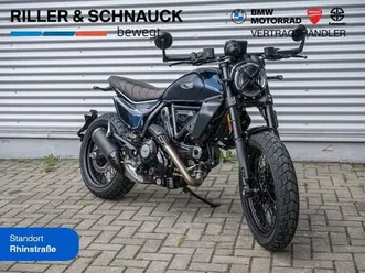 ducati scrambler nightshift sofort verfügbar my2025