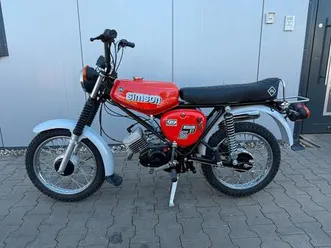 simson s51 enduro neuaufbau 4-gang 1990 moped mofa 7
