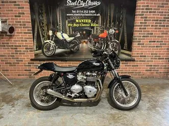 2014 triumph thruxton 900 a vendre