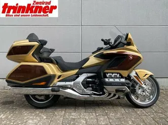 honda gl 1800 gold wing touring dct 50 jahre edition