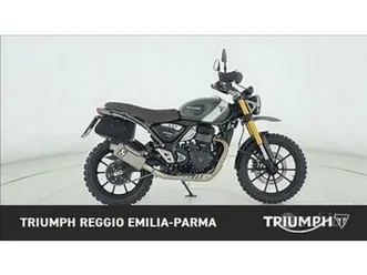 triumph scrambler 400 x abs