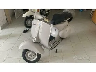 vespa 125 d'epoca vnb 6t
