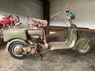 lambretta 125 b - 1949