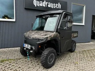 cfmoto uforce u6 ev kanati camo elektrisch utv jetzt vorbestellen