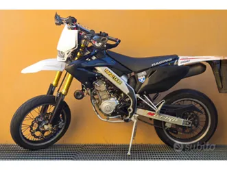 hm crm f125 derapage 4t