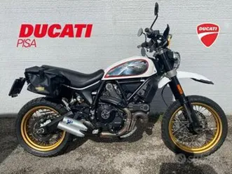 ducati scrambler desert sled