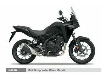 honda nx 500 vorführkrad, hauptständer, steckdose