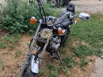 kymco chopper 125 ccm →