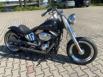 harley-davidson flstfi fat boy 100-jahre, kesstech, 240er hr