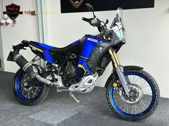 yamaha ténéré 700 world raid blauw