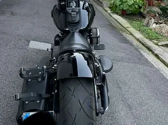 harley-davidson fat boy 1585 flstfb