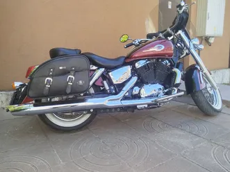 honda shadow vt 1100 c3 →