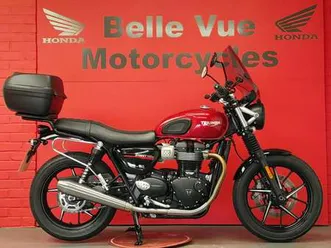 used triumph street twin for sale in southend on sea