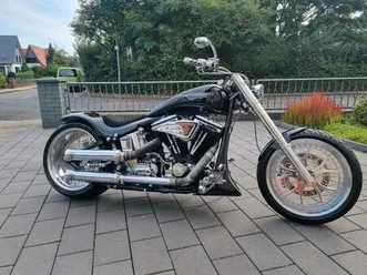 harley davidson softail custom