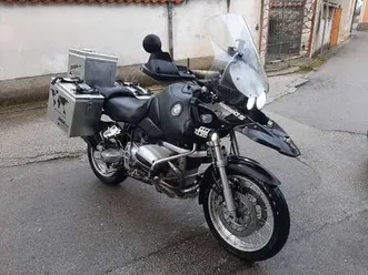 bmw r 1150 gs nero