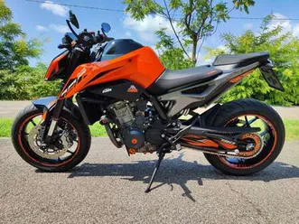 ktm 790 duke arancione