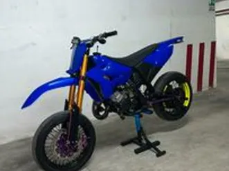 yz 125 targata motard
