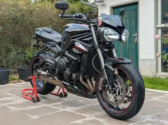 triumph street triple rs - rundum-sorglos-paket